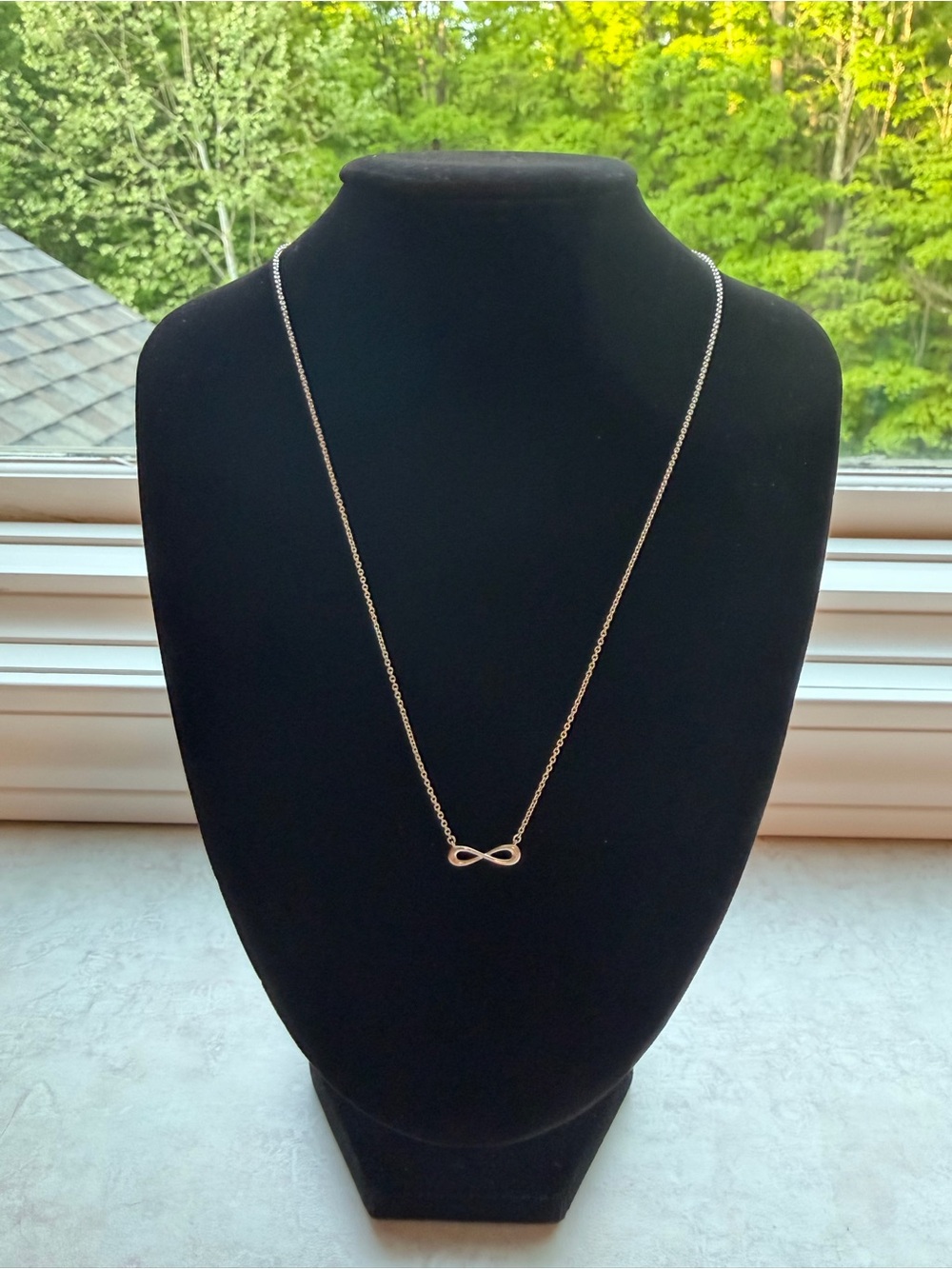 Tiffany & Co Infinity Necklace